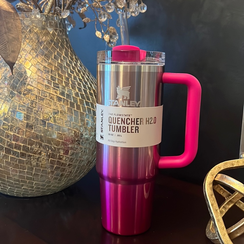 Stanley 30oz Camelia Gradient Ombre Tumbler NEW